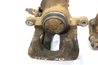 Audi 80 Bremssattel Sattel hinten links Feststellbremse Handbremse Bremssattelh - Bild 2