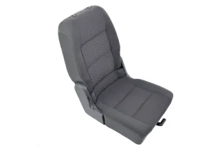 VW Touran Sitz hinten rechts (hinter Beifahrersitz) Rücksitz anthrazit f Isofix - Bild 3