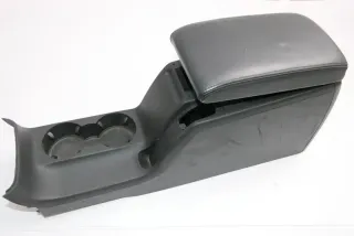 VW Passat 3BG  Mittelarmlehne Armlehne Fach Lehne Mittelkonsole Leder schwarz - Bild 4