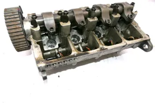 VW Sharan 7M Alhambra Zylinderkopf Kopf 1,9 TDI Motor BVH ANU ASZ BVK AUY - Bild 1