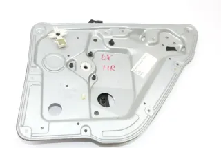 Skoda Fabia 6Y ektrischer Fensterheber Gestänge hinten rechts Modul - Bild 1