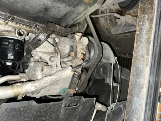 VW Lupo Arosa 6N 6N2 Dehnschlauch Servoschlauch Servoleitung Klima Benziner - Bild 4