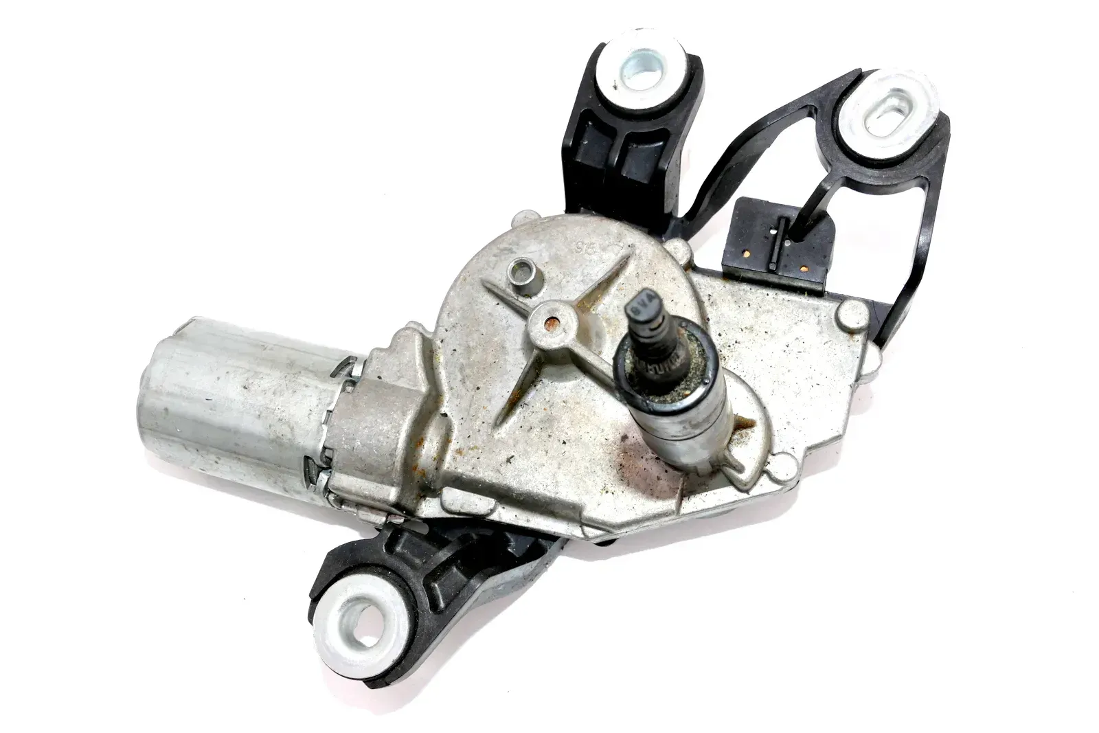 VW Golf 5 Wischermotor Motor Scheibenwischer hinten 1K6955711B Heckwischer - Bild 1
