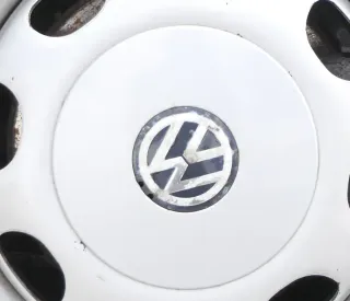 original 4 Stück VW Lupo Polo 6N Golf 3 Radkappe Radzierkappe Nabendeckel klein - Bild 3