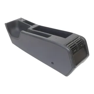 Audi A6 4A Mitteltunnel hinten Verkleidung um Handbremse 4A0863201F schwarz - Bild 6