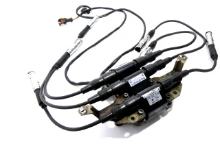 Audi A6 4A A8 4D 2,8 2,6 Benziner Zündspule 078905101A ABC AEJ + Kabel - Bild 5