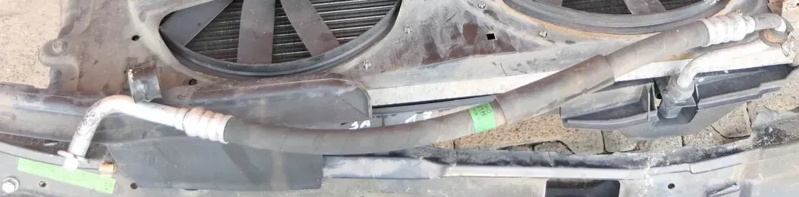 VW Passat 3A 35i Klimaleitung Kältemittelschlauch 3A0820721H Klimaanlage ## - Bild 1