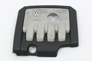 VW Touran Golf 5 1K Motorabdeckung Abdeckung Motor Blende 1.9 2.0TDI 03G103925BP - Bild 1