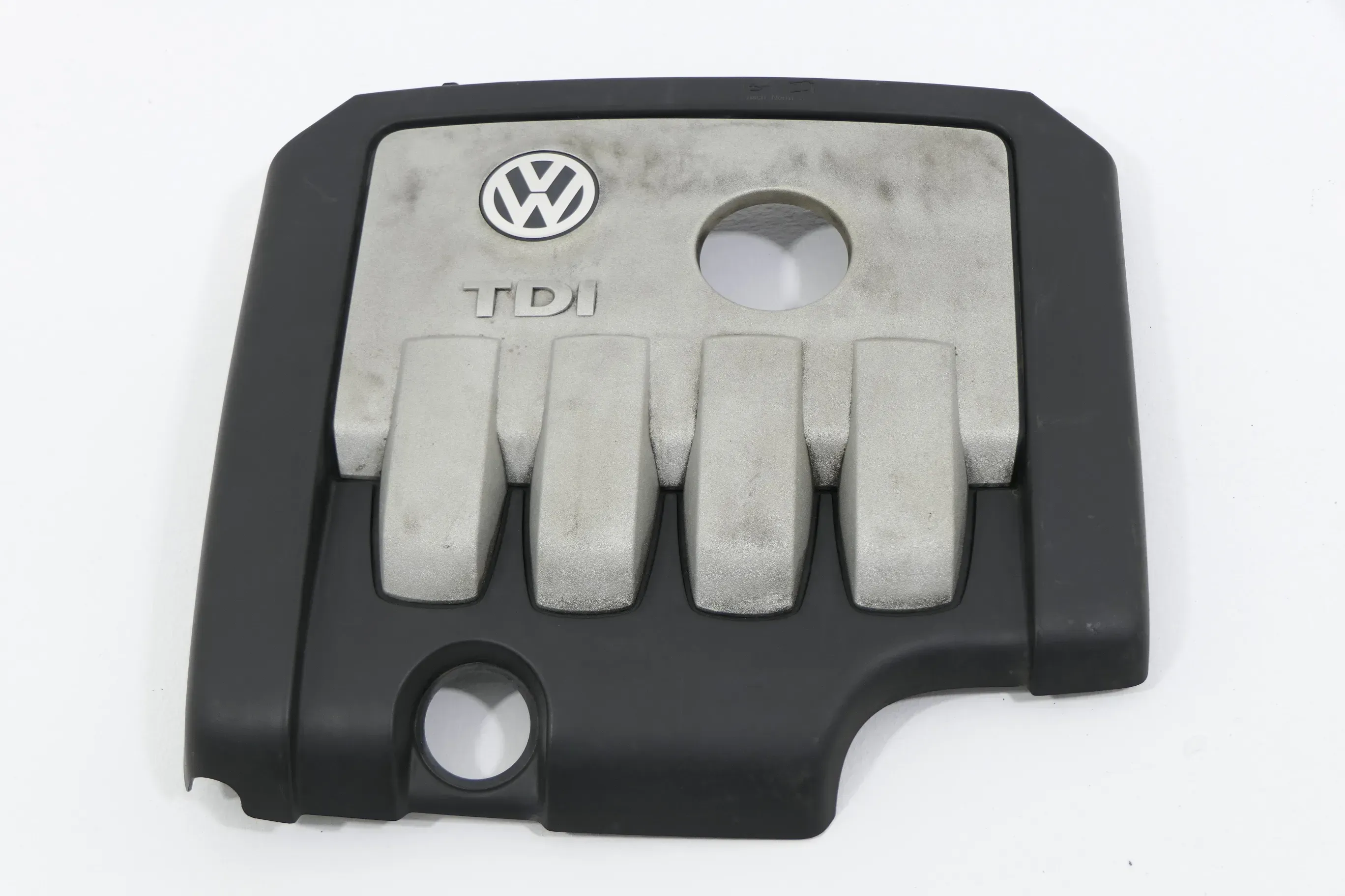 VW Touran Golf 5 1K Motorabdeckung Abdeckung Motor Blende 1.9 2.0TDI 03G103925BP - Bild 1