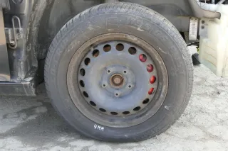 4x VW Golf 6 Plus 5M 195/65 R15 91T Winterreifen M+S Felgen Reifen M&S 4-6mm - Bild 5