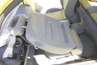 Seat Arosa VW Lupo Sitz vorn links Fahrersitz Höhenverstellung höhenverste gelb - Bild 2