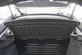 Skoda Fabia 6Y Hutablage Abdeckung Kofferraum schwarz hinten Schrägheck - Bild 2