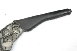 VW Touran 1T 1T3 Handbremse Feststellbremse Handbremshebel Leder - Bild 1