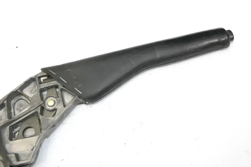 VW Touran 1T 1T3 Handbremse Feststellbremse Handbremshebel Leder - Bild 1