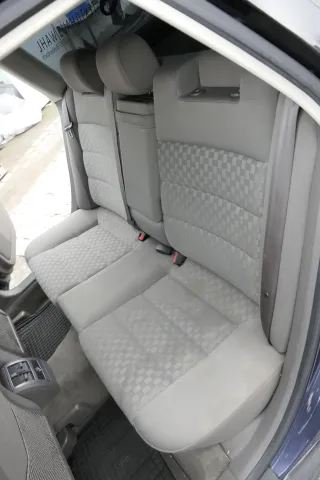 Audi A6 4B Avant Kombi Rückbank Rücksitzbank Sitz Rücksitz 3 Punkt swing dunkelg - Bild 1
