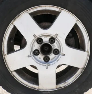 1x Felge Alufelge original VW Golf 4 Bora 6jx15H2 ET38 1J0601025B 195/65 R15  1 - Bild 1