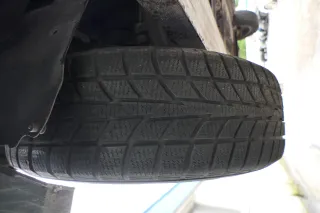 A6 4B Alufelgen Felgen 8D0601025M 6jx15H2 ET45 195/65 R15 Winterreifen 3-5mm - Bild 2