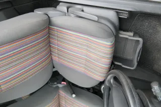 VW Fox Sitz Fahrersitz vorne links OHNEAirbag höhenverstellbar  v - Bild 7