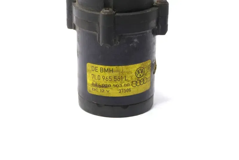 VW Audi Touareg Zusatzwasserpumpe Wasserpumpe Pumpe 7L0965561K ORIGINAL - Bild 1