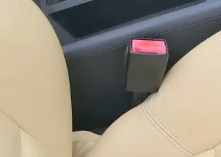 A4 8H Cabrio B7 B6 Gurtschloß Schloß Gurt 8H0857755 vorn rechts Beifahrersitz Si - Bild 1