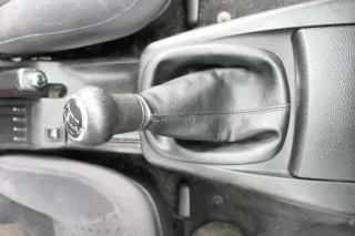 VW Passat 3B 3BG Schaltknauf Schaltsack Schaltung Schaltknüppel 5-Gang Leder - Bild 1