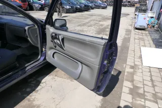 VW Polo 6N Türverkleidung Verkleidung Tür vorne rechts 2/3-Türer grau i - Bild 3