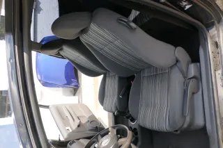 VW Fox Sitz Fahrersitz vorne links OHNEAirbag höhenverstellbar  v - Bild 4
