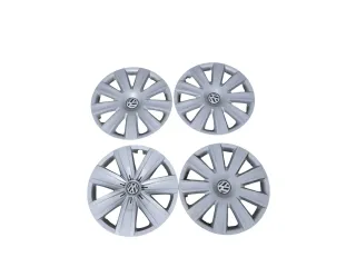 original 4 Stück VW Touran Golf 5 Radkappe Radzierkappe 16 Zoll 2GA601147 - Bild 1