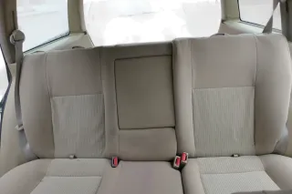 VW Golf 4 Bora Variant Kombi Sitz Rückbank Rücksitzbank hinten Sitze hellbeige - Bild 1