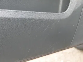 1x Seat Ibiza 6L Türverkleidung Verkleidung Tür vorne links 2/3-Türer Griff - Bild 6
