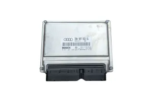 Audi A6 4B A4 8D Steuergerät 2,4 ARJ BDV Motor 3B0997553BX 3B0907552BJ - Bild 1