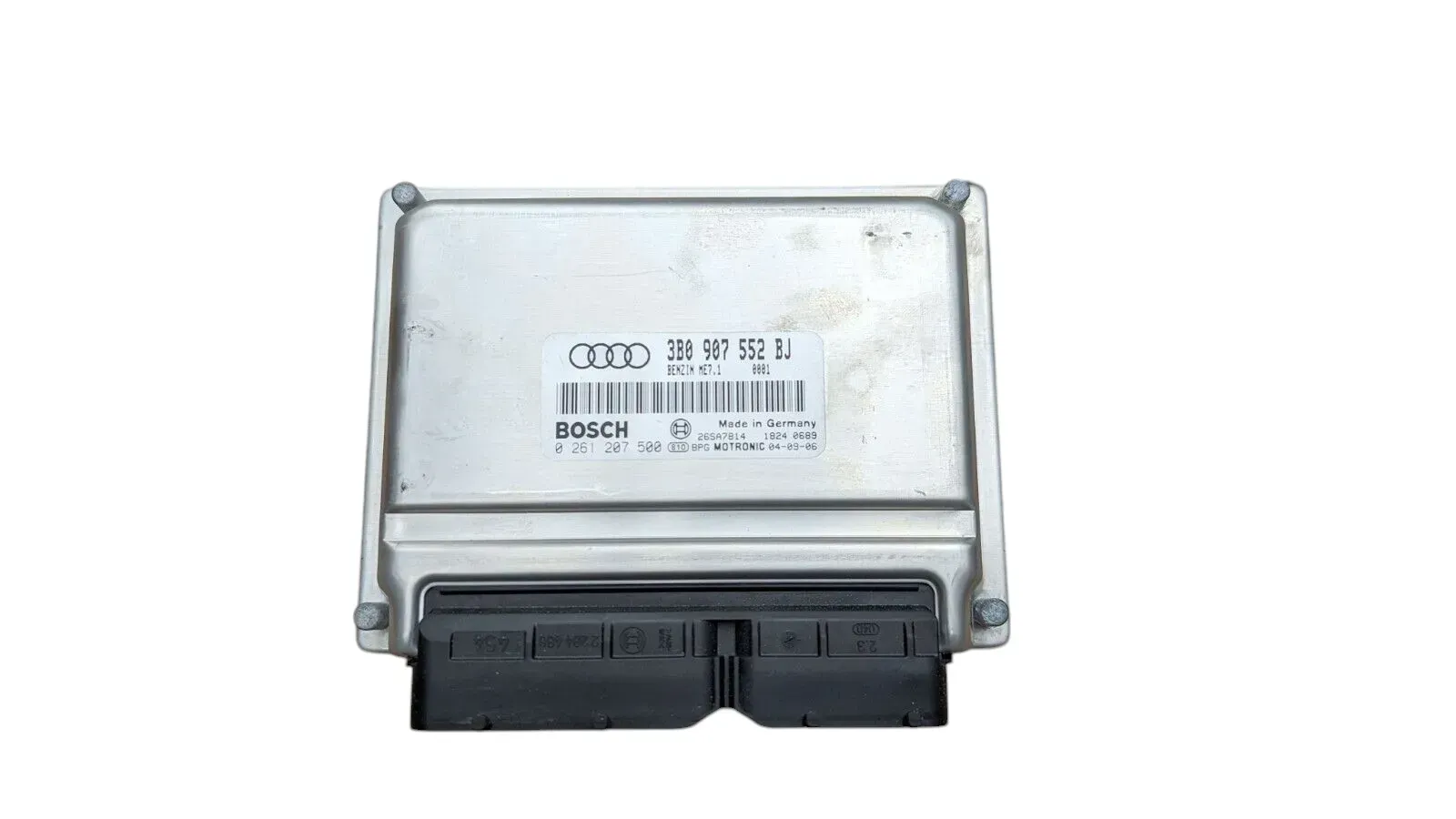 Audi A6 4B A4 8D Steuergerät 2,4 ARJ BDV Motor 3B0997553BX 3B0907552BJ - Bild 1
