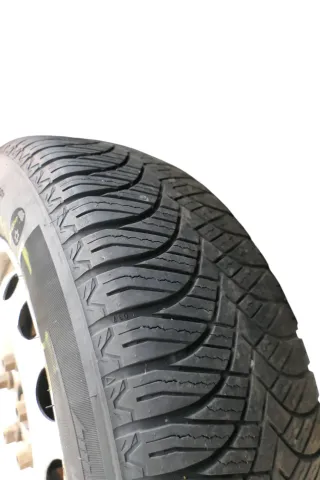 2x VW Sharan 7M Alhambra Winterreifen Reifen Felgen 195/65R R15 95H   5-6mm - Bild 4