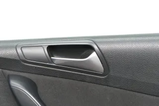 1x VW Passat 3C Variant Türverkleidung Verkleidung Tür vorne rechts schwarz - Bild 2