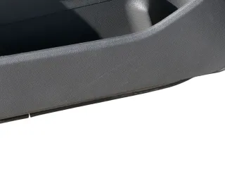 Golf 5 Limousine Türverkleidung Tür vorn links 4/5Türer RECHTSLENKER RHD Leder - Bild 4