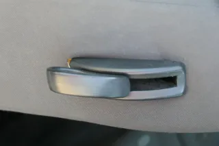 Seat Arosa VW Lupo Sitz vorn links Fahrersitz Höhenverstellung schwarz dunkel - Bild 6
