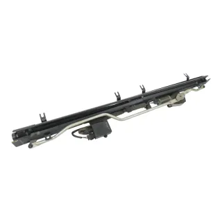 A4 8E B6 Laderaumabdeckung Hutablage Kofferraum Sonnenrollo Rollo elektrisch - Bild 2