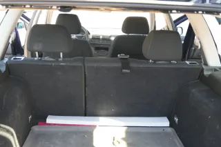 Golf 4 Bora Variant Kombi Sitz Rückbank Rücksitzbank hinten Sitze schwarz - Bild 2