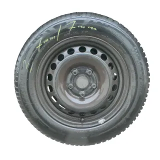 4x VW Golf 6 Plus 5M 195/65 R15 95V Winterreifen M+S Felgen Reifen M&S   ca. 6mm - Bild 3