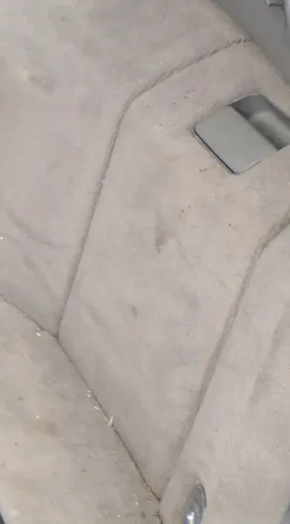 A6 4B Abdeckung Verkleidung Kofferraum hinten rechts Seite Deckel Klappe grau sw - Bild 1