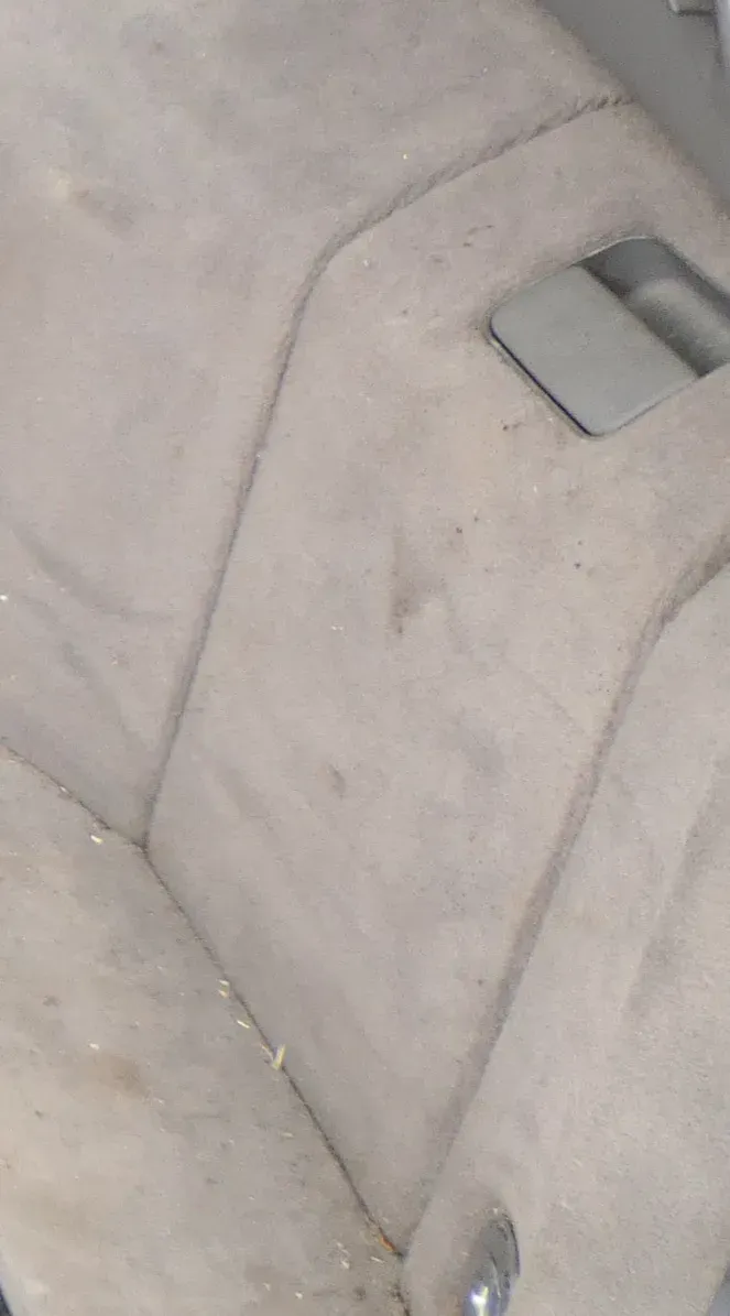A6 4B Abdeckung Verkleidung Kofferraum hinten rechts Seite Deckel Klappe grau sw - Bild 1