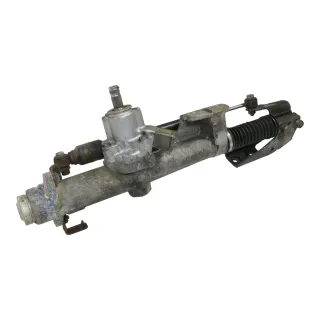 Audi 80 Lenkgetriebe Lenkung Servolenkung 8A1422065E  6-Zylinder Servotronic - Bild 2