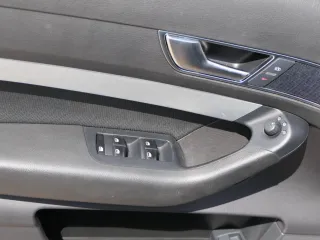 1x Audi A6 4F Türverkleidung Verkleidung Tür vorne links schwarz soul  S-line - Bild 4