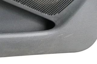 1x Fabia 6Y Kombi Türverkleidung Verkleidung Tür vorne links onyx anthrazit - Bild 3