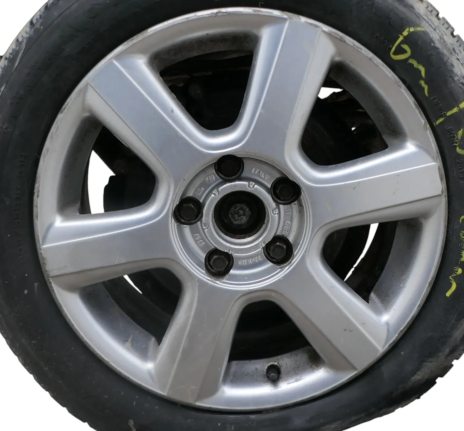 1x Felge Alufelge original VW Sharan 7M 7x16H2 ET59 7M3601025E  Monaco 2 - Bild 1