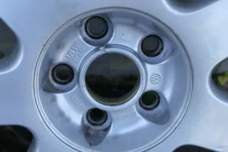 1x Felge Alufelge original VW Golf 4 Bora 6,5jx16H2 ET42 1J0601025AE Ronal    1 - Bild 2