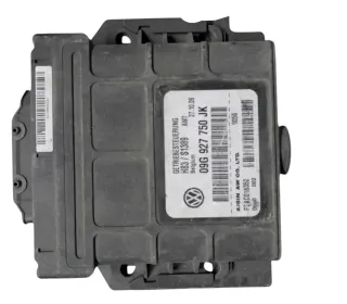 Fabia 5J Roo Automatikgetriebe Steuergerät 09G927750JK 5 Gang Getriebe Automatik - Bild 1