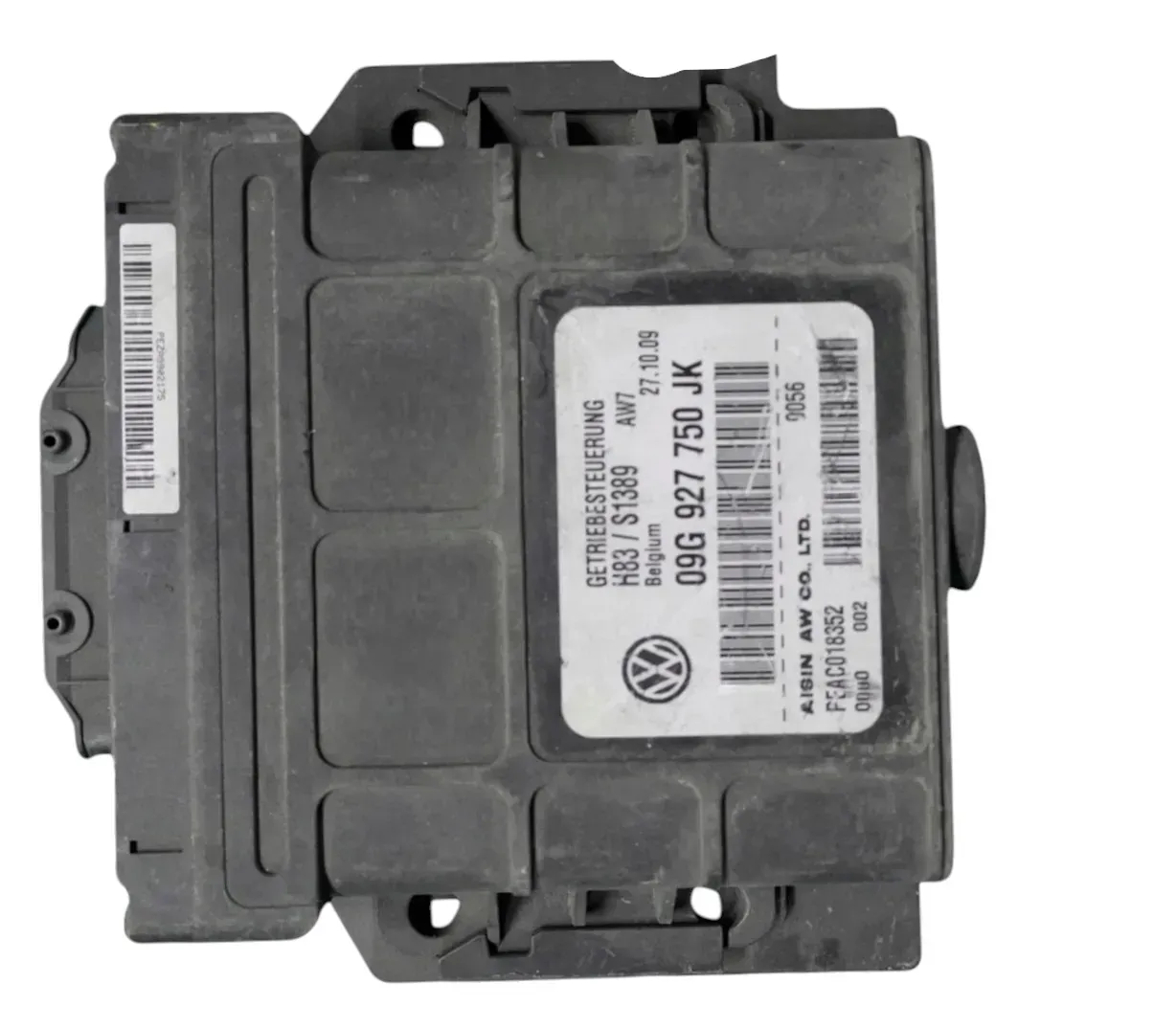 Fabia 5J Roo Automatikgetriebe Steuergerät 09G927750JK 5 Gang Getriebe Automatik - Bild 1
