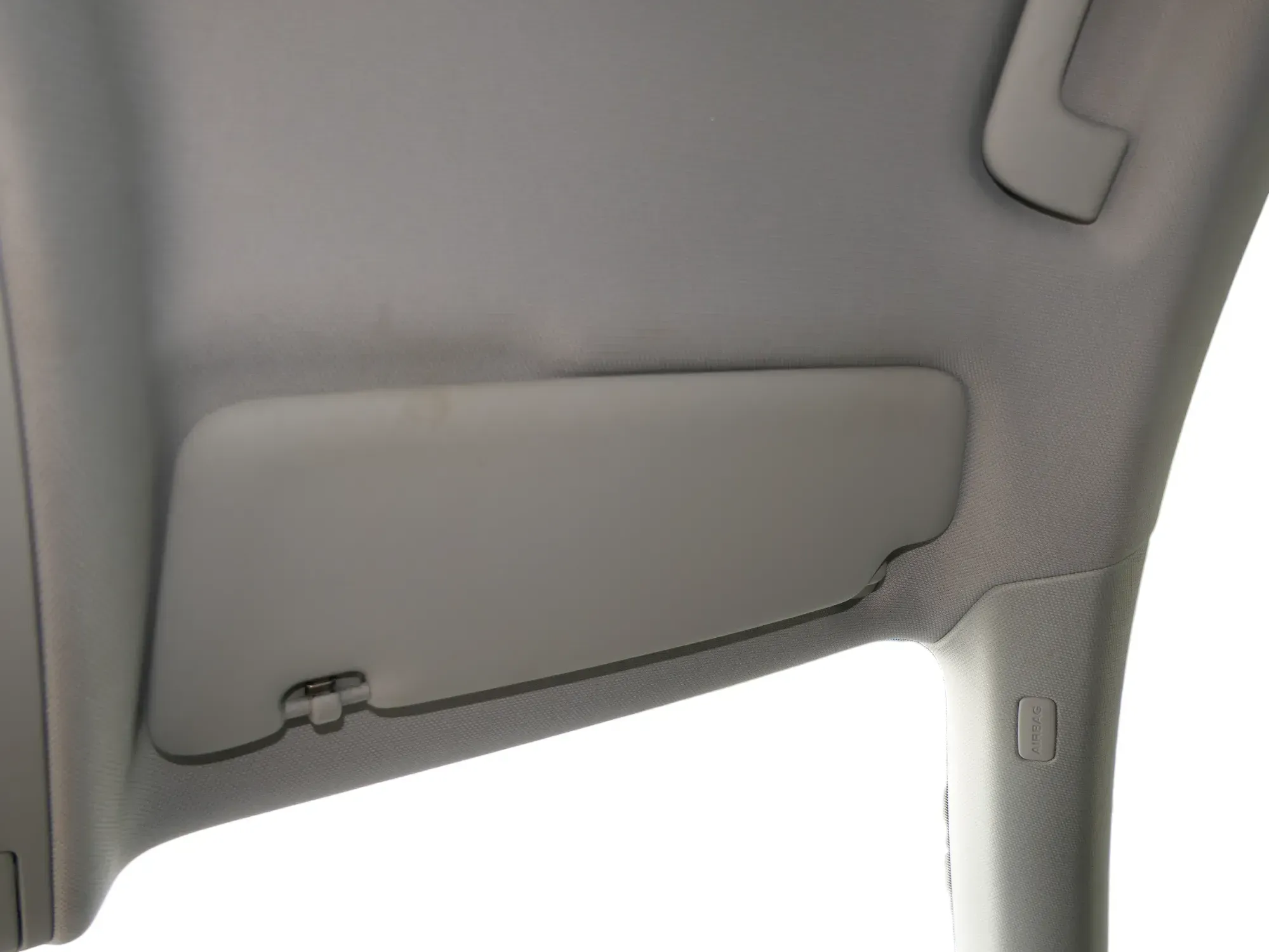 Audi A4 8K B8 A5 8T Sonnenblenden Sonnenblende grau silber rechts 8K0857552F - Bild 1