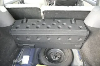 VW Polo 6KV Kombi Avant Verkleidung Abdeckung Kofferraum Teppich Boden - Bild 2